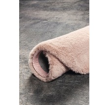 Teppich Romance rose rund Ø 80 cm
