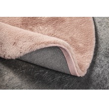 Teppich Romance rose rund Ø 80 cm