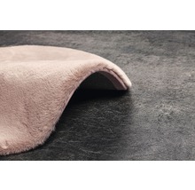 Teppich Romance rose rund Ø 80 cm