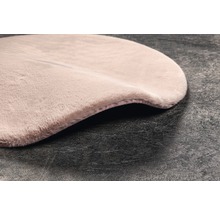 Teppich Romance rose rund Ø 80 cm