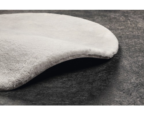 Runder Teppich mit weicher Oberfläche