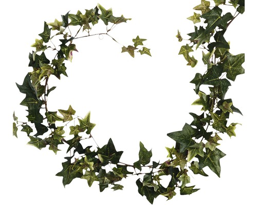 Efeu-Girlande mit grünen Blättern