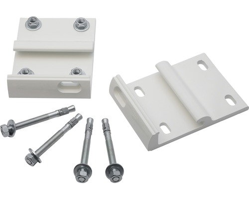 Befestigungsmaterial für Markisen, inklusive Schrauben