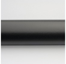 Drehfalttür für Seitenwand Breuer Elana Komfort 75 cm Anschlag links Klarglas Profilfarbe schwarz-thumb-5