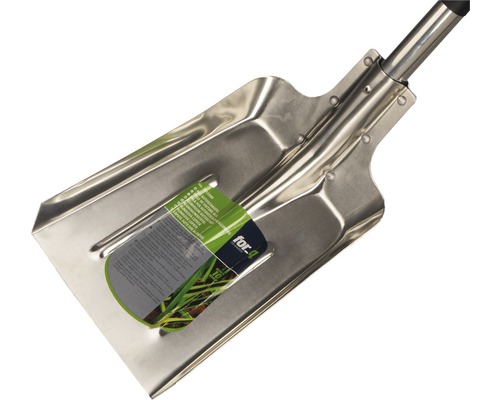 Metall Pflanzkelle mit Etikett