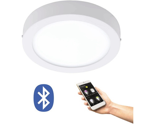 Weiße LED Deckenleuchte mit Bluetooth-Steuerung per Smartphone