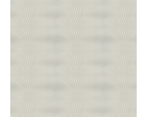 Tapete mit wellenförmiger Struktur