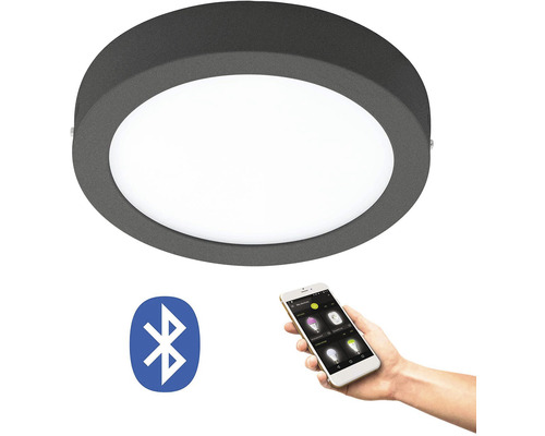 Runde Deckenleuchte mit Bluetooth-Steuerung