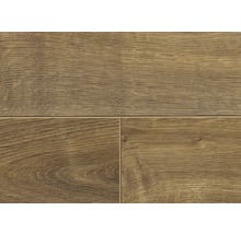 Nahaufnahme von Laminatboden mit Holzstruktur