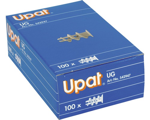 Packung mit 100 Universalspreizdübeln