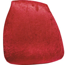 Rotes Sitzkissen für Stuhl