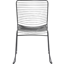 Drahtstuhl VEBA 52 x 51 x 78 cm Stahl schwarz