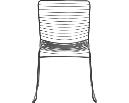 Stuhl aus Metalldraht