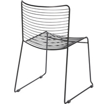 Drahtstuhl VEBA 52 x 51 x 78 cm Stahl schwarz