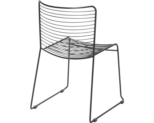 Stuhl aus Metalldraht