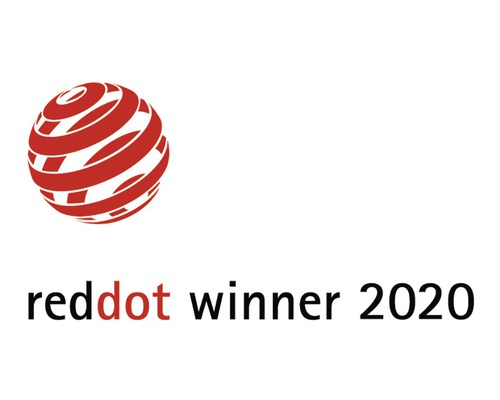 Red Dot Gewinner 2020 Siegel