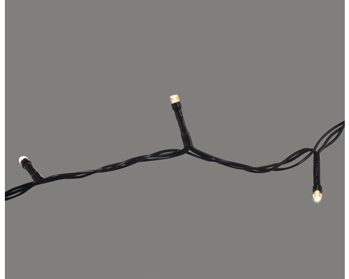 Lichterkette mit warmweißem Licht für den Innenbereich