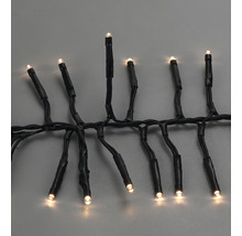 LED Lichterkette mit warmweissem Licht