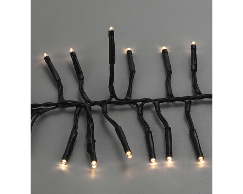 LED Lichterkette mit warmweissem Licht