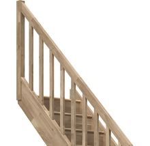 Treppengeländer aus Holz