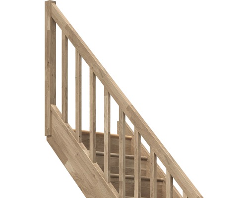 Treppengeländer aus Holz