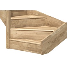 Treppe aus Holz