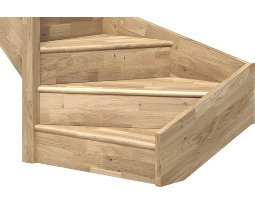 Treppe aus Holz