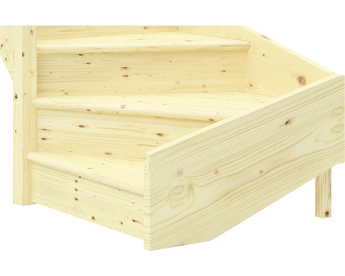 Holztreppe