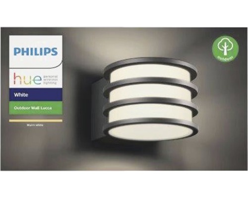 Philips Calgary Außen-Wandleuchte, IP44, E27, Aluminium – Energiesparende LED Für Garten & Terrasse