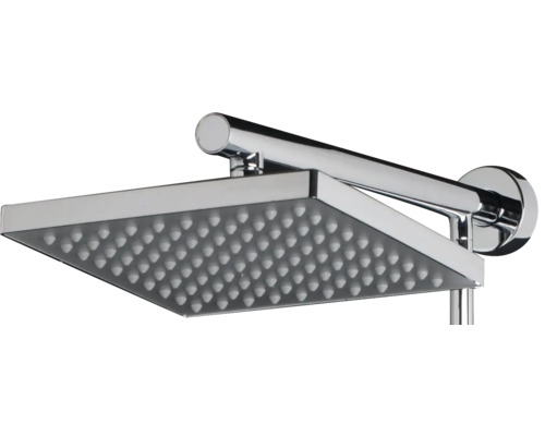 Quadratischer Duschkopf aus Metall