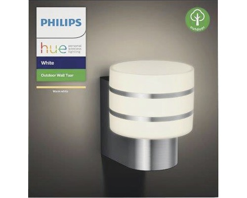Philips hue LED Wandleuchte Tuar White Ambiance Outdoor | HORNBACH