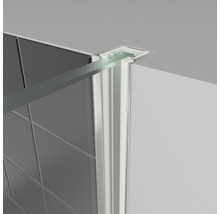 Raumdusche Breuer Panorama 1000x2000 mm Echtglas Intima chromoptik 3450005045005-thumb-7