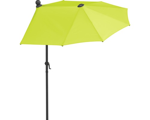 Sonnenschirm mit Kurbelmechanismus für den Garten