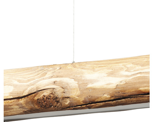 LED Pendelleuchte Holz/Metall dimmbar 33W lm | HORNBACH K 3080 3000