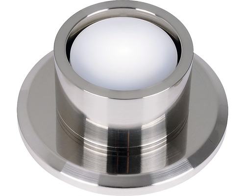 Kugelumlaufrolle aus Metall mit Kunststofkugel