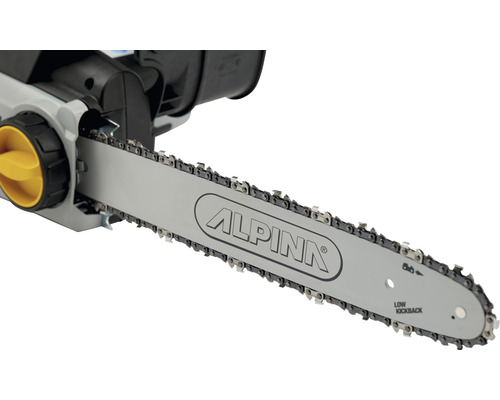 Alpina Kettensäge Nahaufnahme