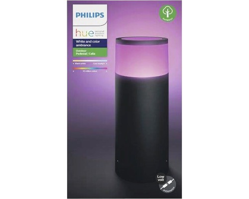 Sockelleuchte Erweiterung Calla HORNBACH Philips hue White & | LED