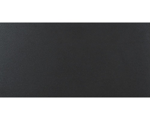Feinsteinzeug Wand- und Bodenfliese Daly Vulcano schwarz 30 x 60 cm rekt. Lapp.