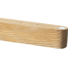 Türstopper aus Holz mit Magnet