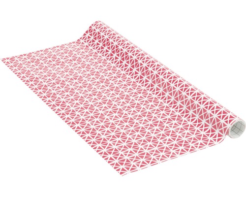 Rolle Dekorfolie mit geometrischem Muster