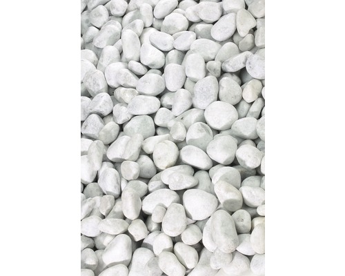 Marmorkies Carrara 20-40 mm 25 kg weiß