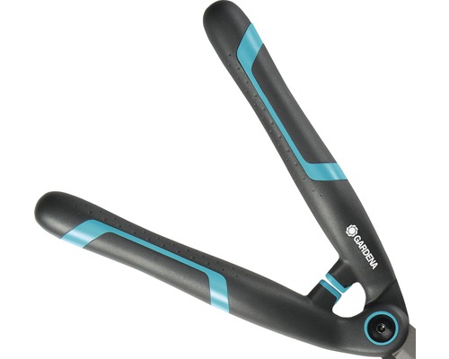 Gartenschere mit Griffen und Gardena Logo