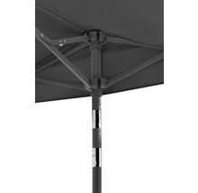 Sonnenschirm Schneider Salerno Mezza 150 x 150 cm anthrazit