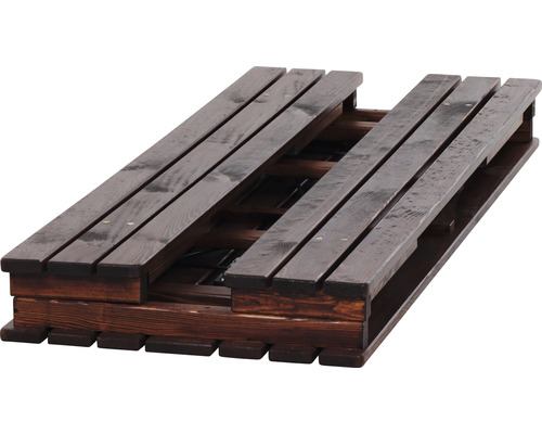 Holzpalette für den Transport und die Lagerung von Waren