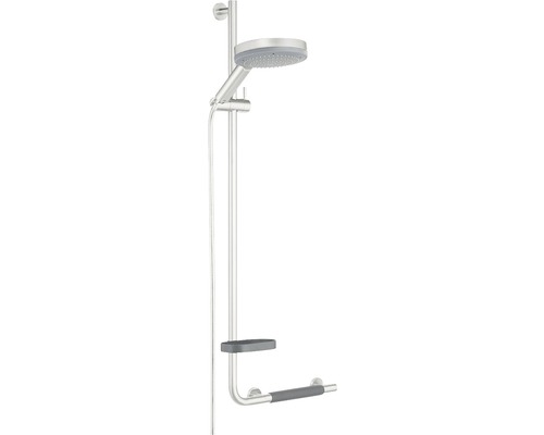 Duschset mit Haltegriff und Ablage