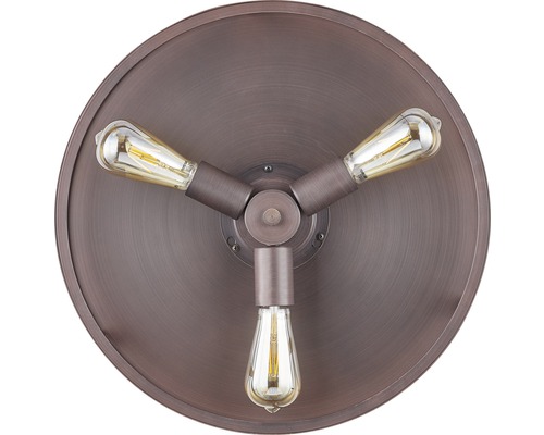 Deckenleuchte mit drei Glühbirnen