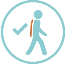 Symbol für Ergonomie
