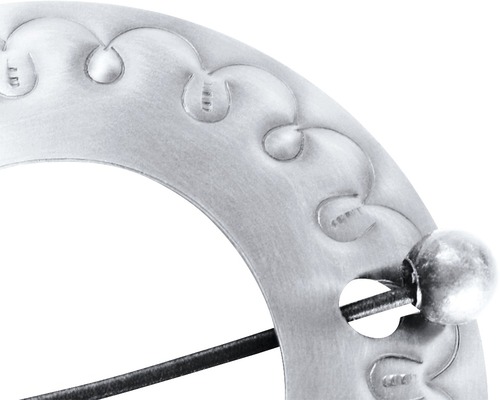 Gardinen Raffhalter aus Metall