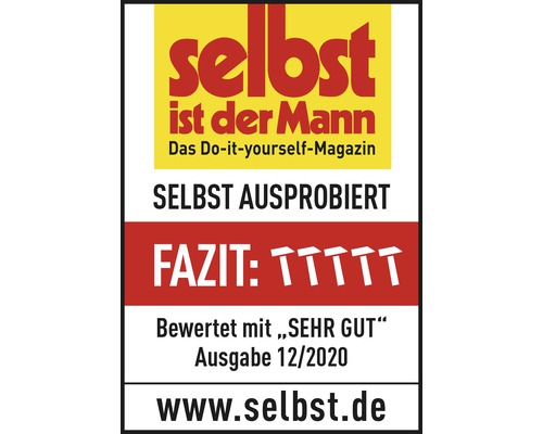 Selbst ist der Mann Logo: Do-it-yourself Magazin mit sehr gut Bewertung