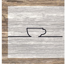 Küchenläufer Schmutzfangläufer braun 50x150 cm